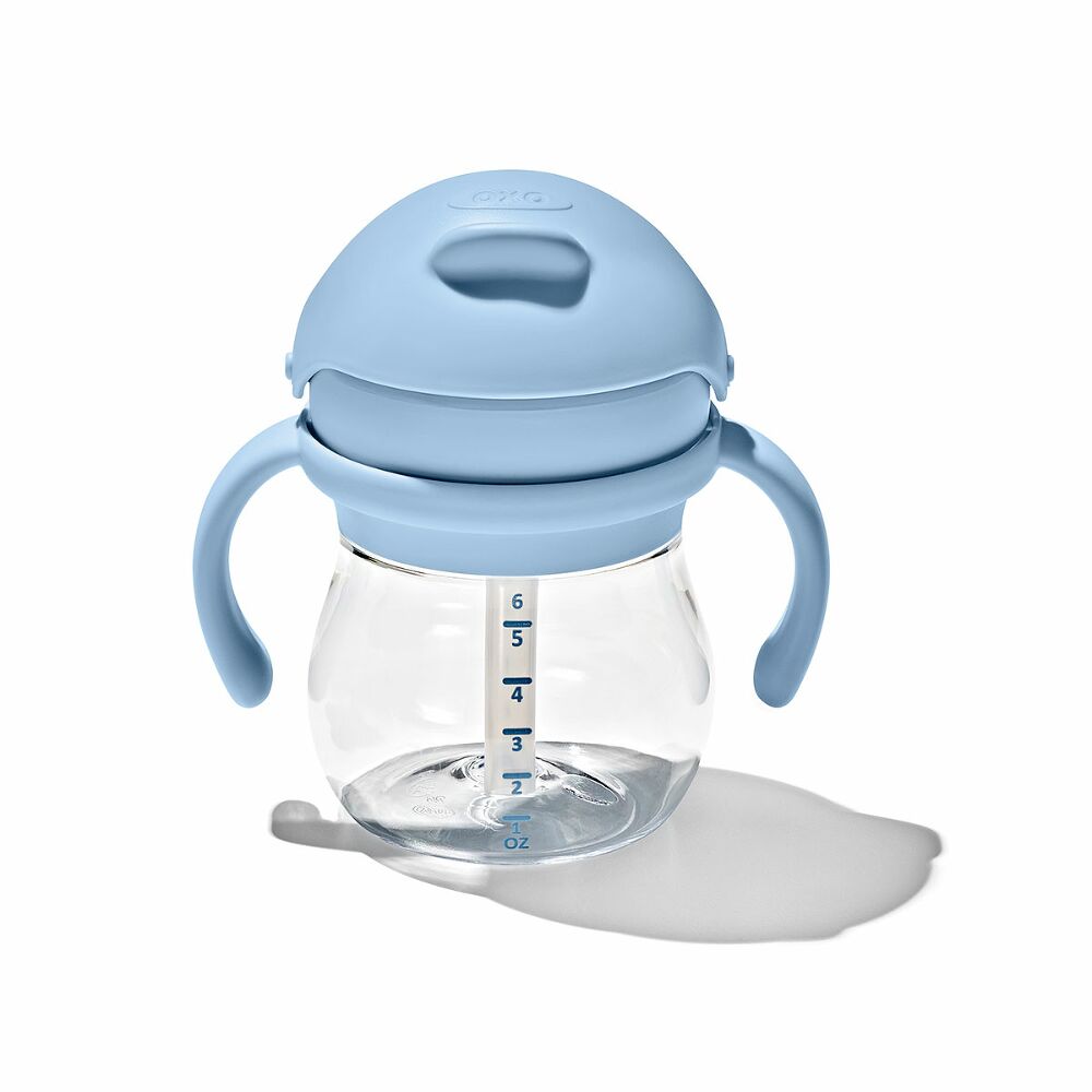 Transitions 6 Oz Straw Cup With Removable Handles U8