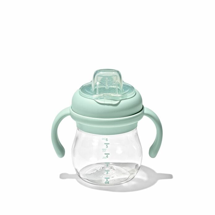 Transitions 6 Oz Soft Spout Sippy Cup with Removable Handles N5