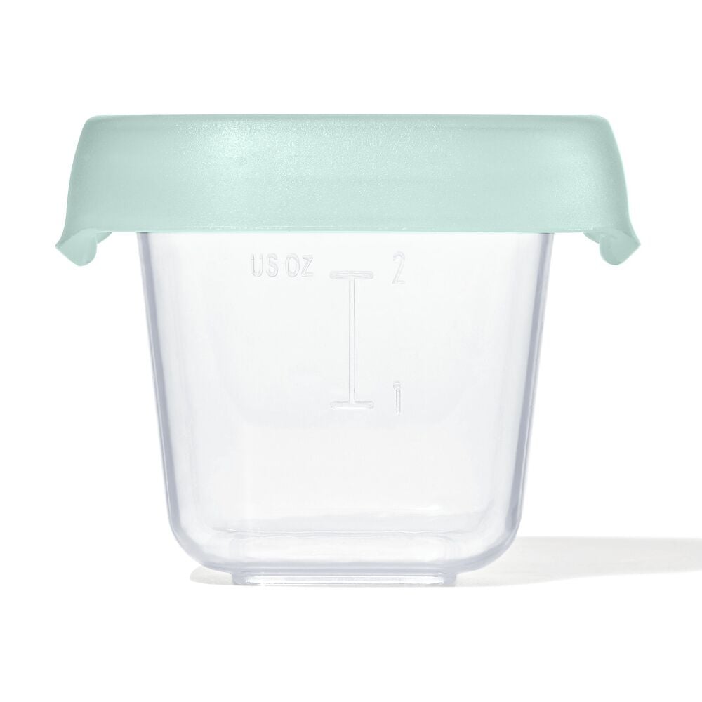 Baby Blocks Food Storage Containers (2 oz) - Opal K7
