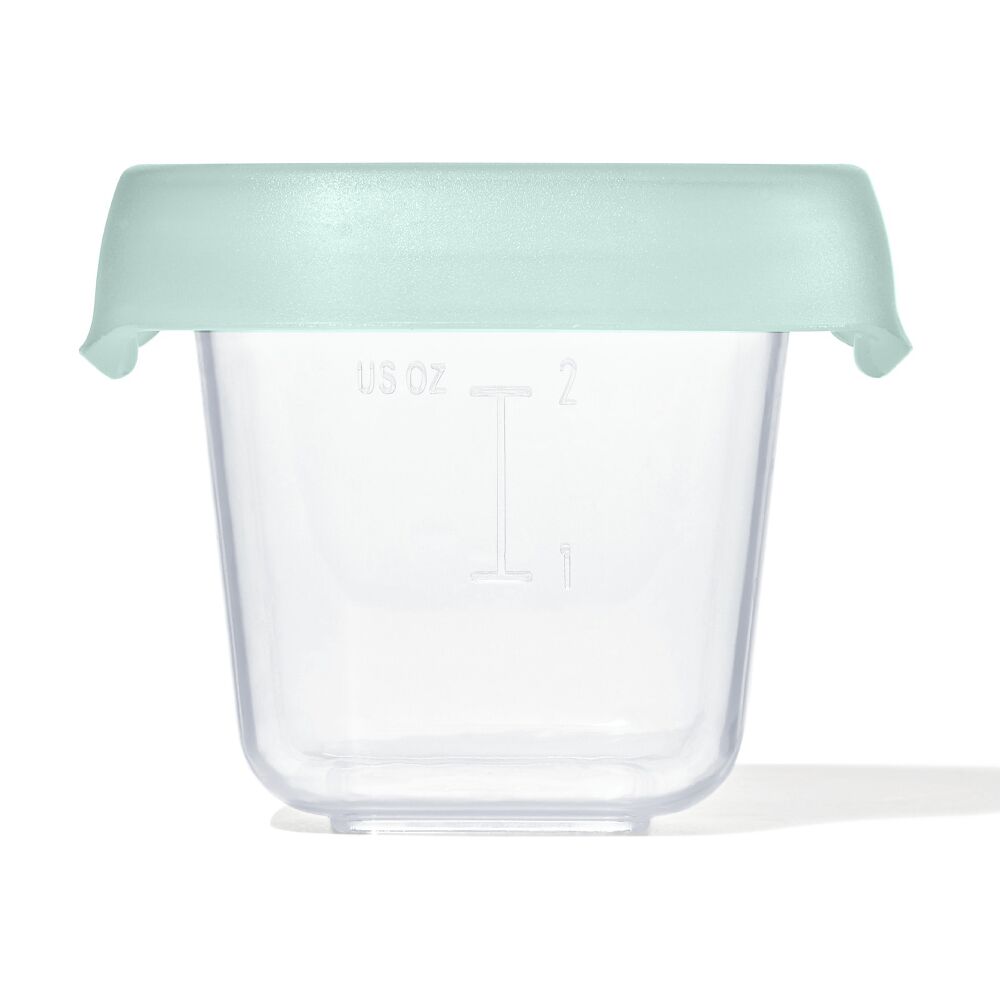 12-Piece Baby Blocks Food Storage Container Set - Opal C8