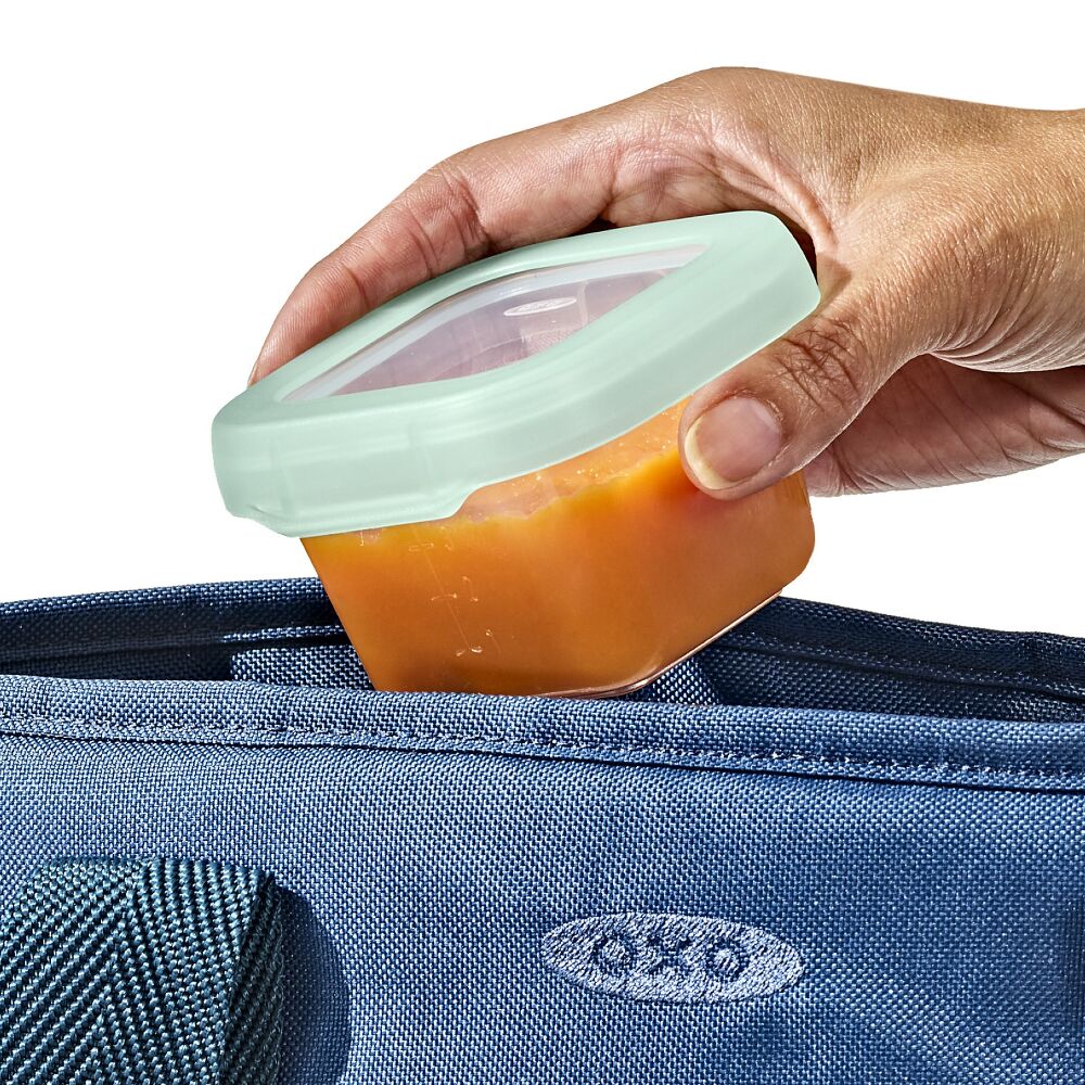 12-Piece Baby Blocks Food Storage Container Set - Opal C8