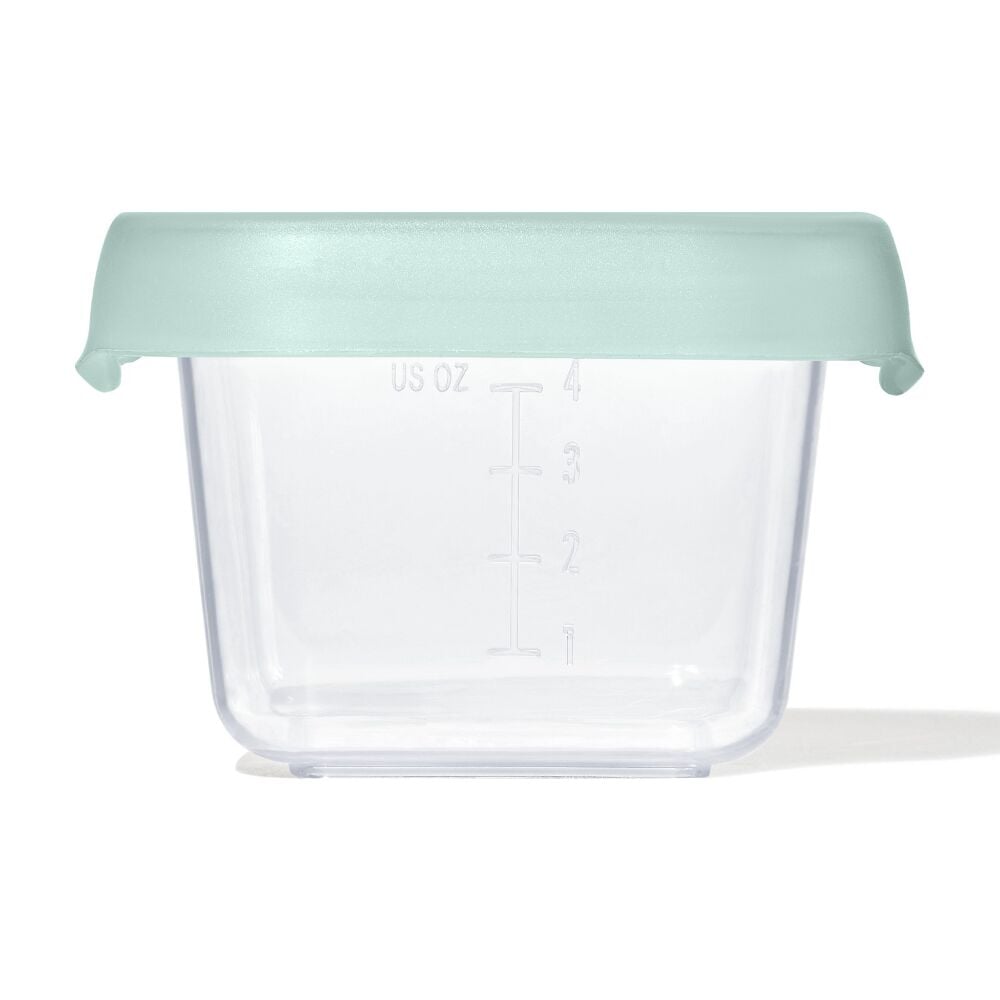 Baby Blocks Food Storage Containers (4 oz) - Opal C0
