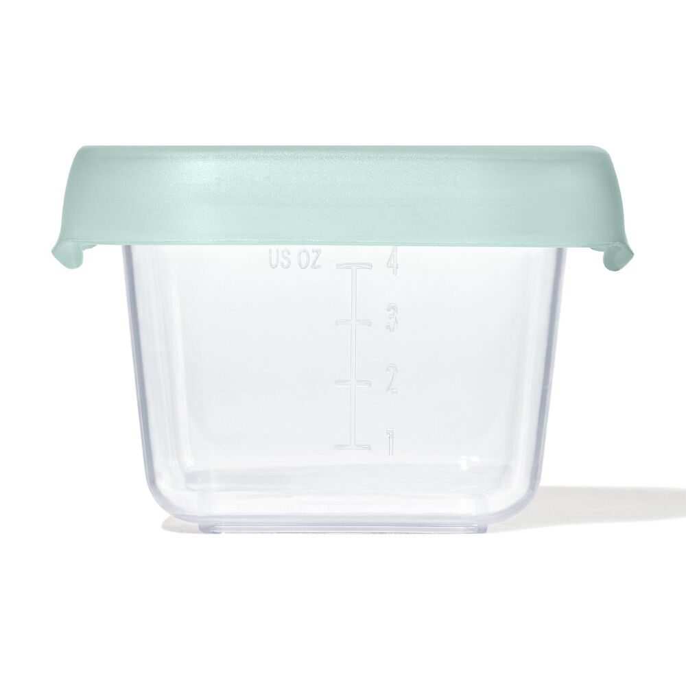 12-Piece Baby Blocks Food Storage Container Set - Opal C8
