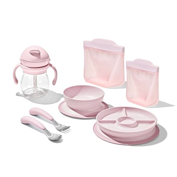 TOT feeding & drinking Bundle - Blossom I7