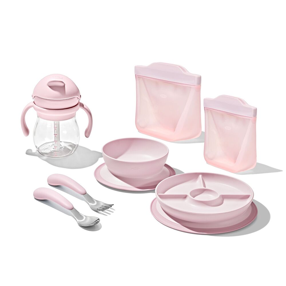 TOT feeding & drinking Bundle - Blossom I7