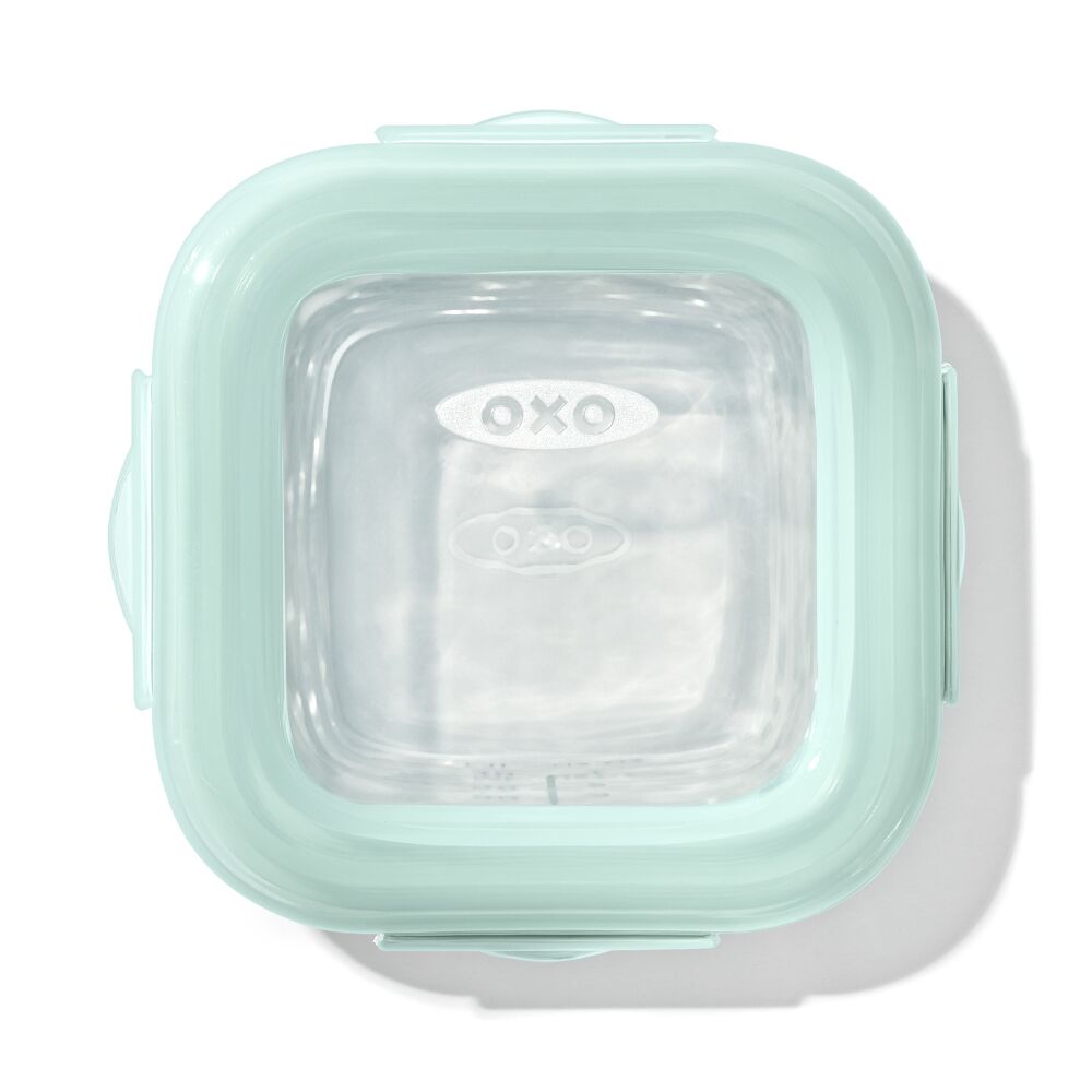 Glass Baby Blocks Food Storage Containers (4 oz) - Opal I3