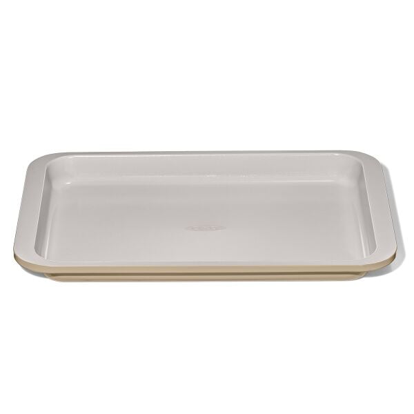 Non-Stick Pro Ceramic Coated Metal Bakeware Quarter Sheet Pan K2