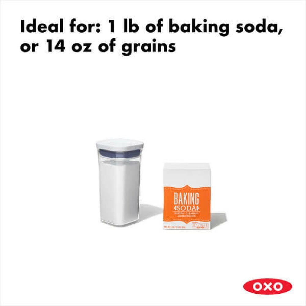 POP Container - Mini Square Short (0.5 Qt.) P8
