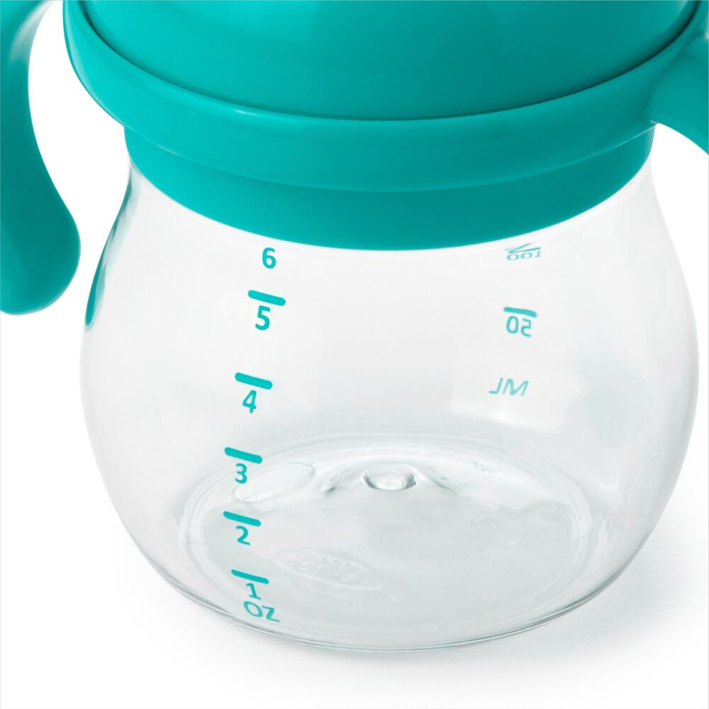 Transitions 6 Oz Soft Spout Sippy Cup with Removable Handles N5