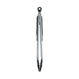 12" Tongs With Nylon Heads Q6