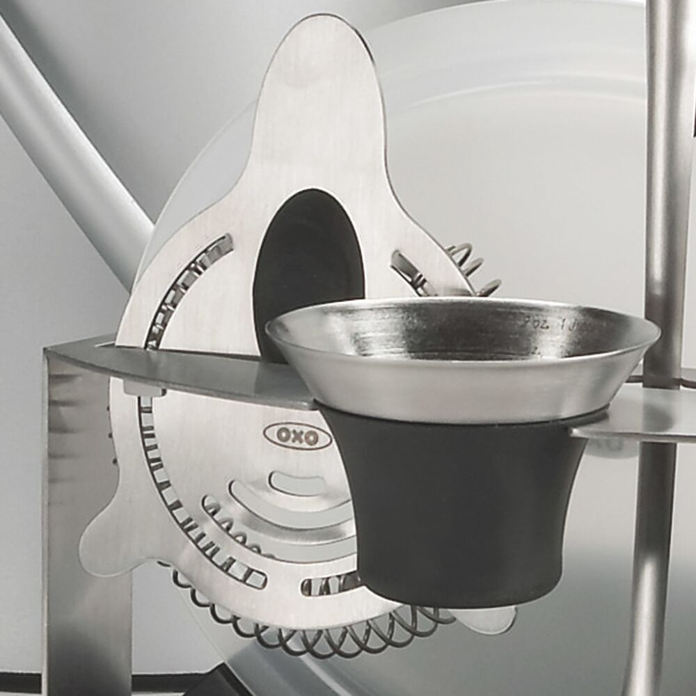 Steel Cocktail Strainer F3