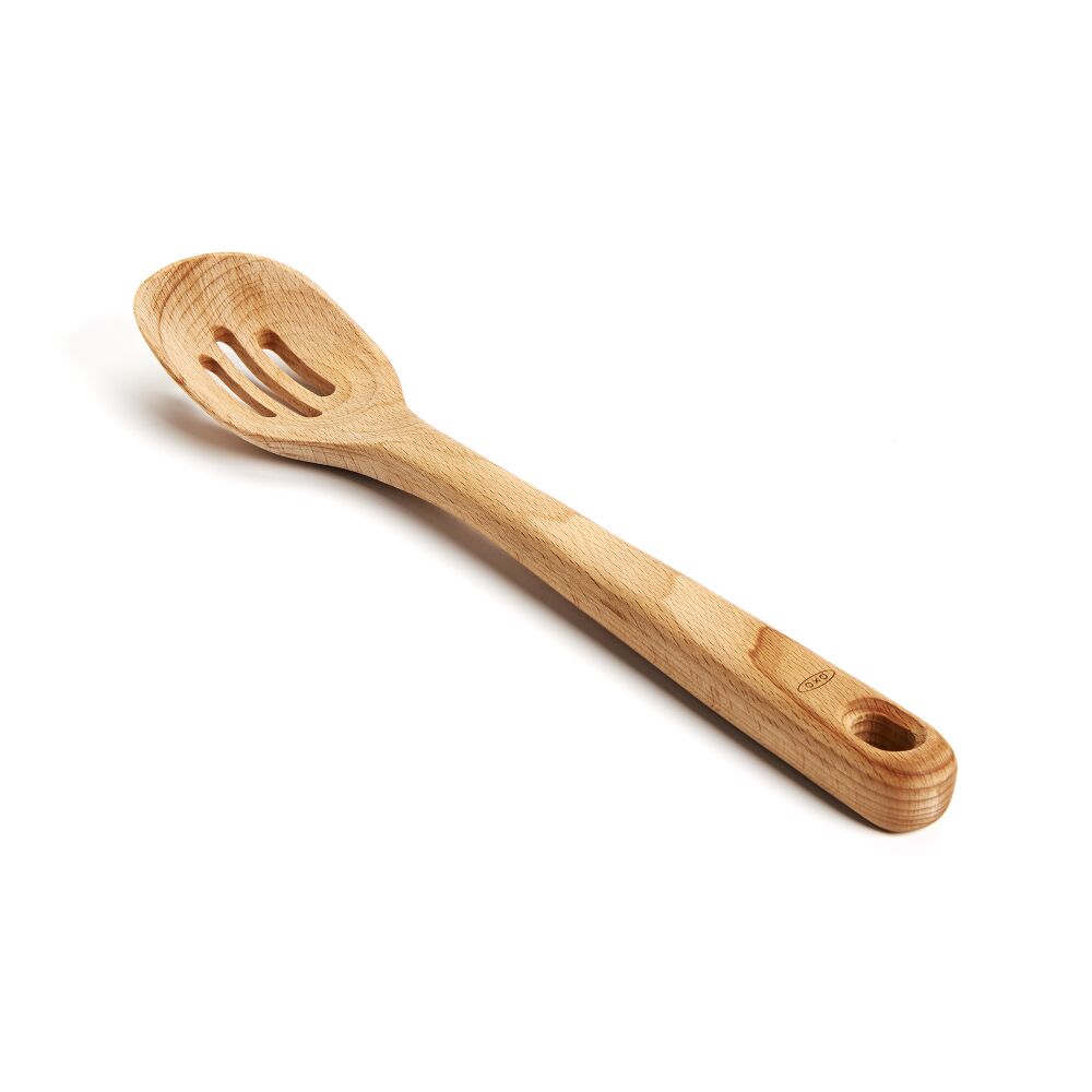 Wooden Slotted Spoon Z6