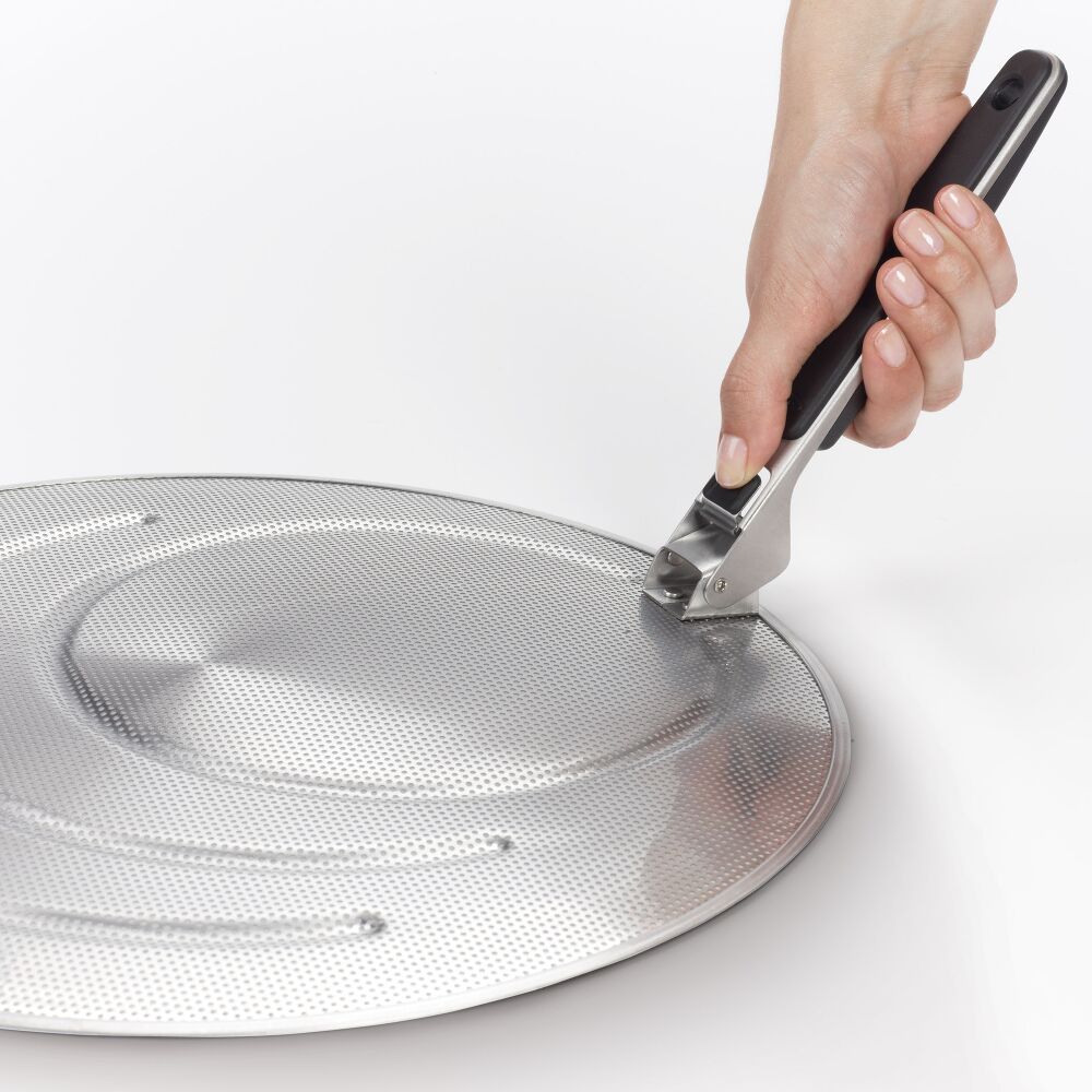 Splatter Screen With Folding Handle O0