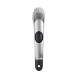 Steel Soap Dispensing Dish Brush C6