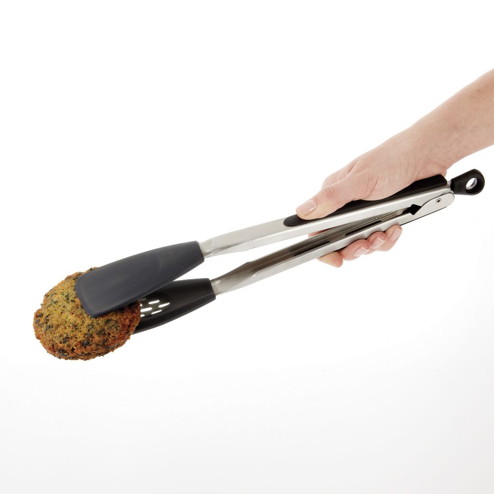Silicone Flexible Tongs P5