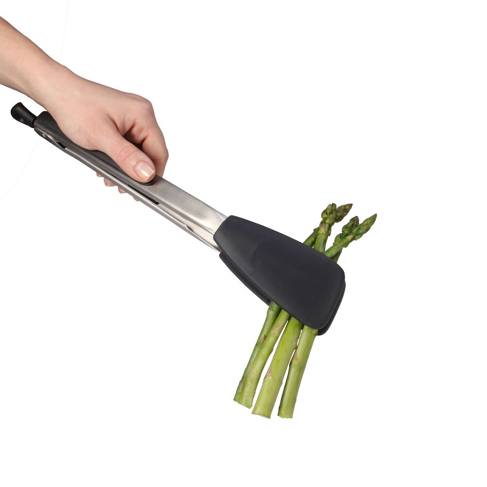 Silicone Flexible Tongs P5