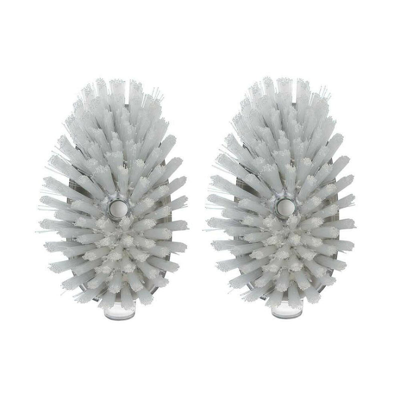 Steel Soap Dispensing Dish Brush Refills R4