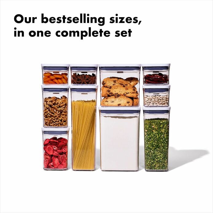 10-Piece POP Container Set T0