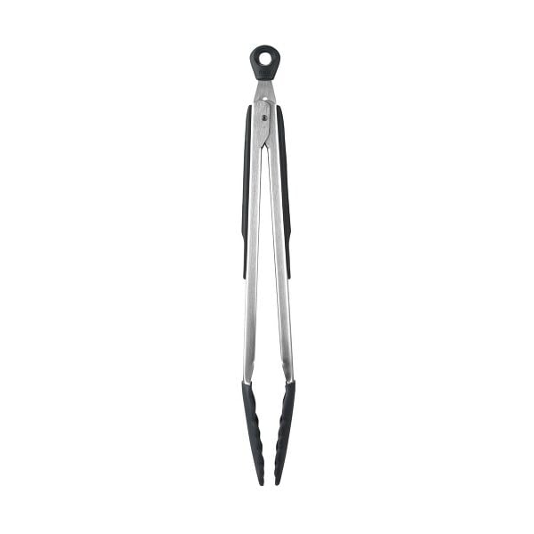 12" Tongs With Silicone Heads Y6
