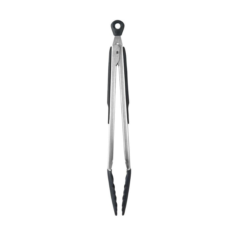 12" Tongs With Silicone Heads Y6
