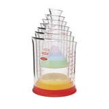 7 Piece Liquid Measuring Beaker Set I8