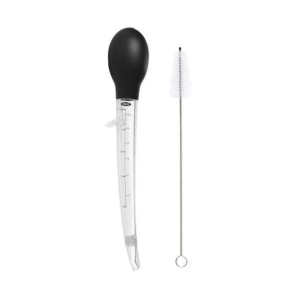 Angled Baster With Cleaning Brush J2