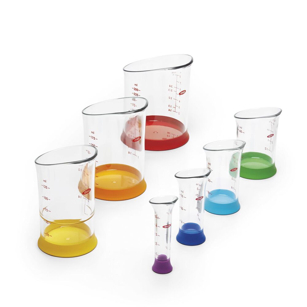 7 Piece Liquid Measuring Beaker Set I8