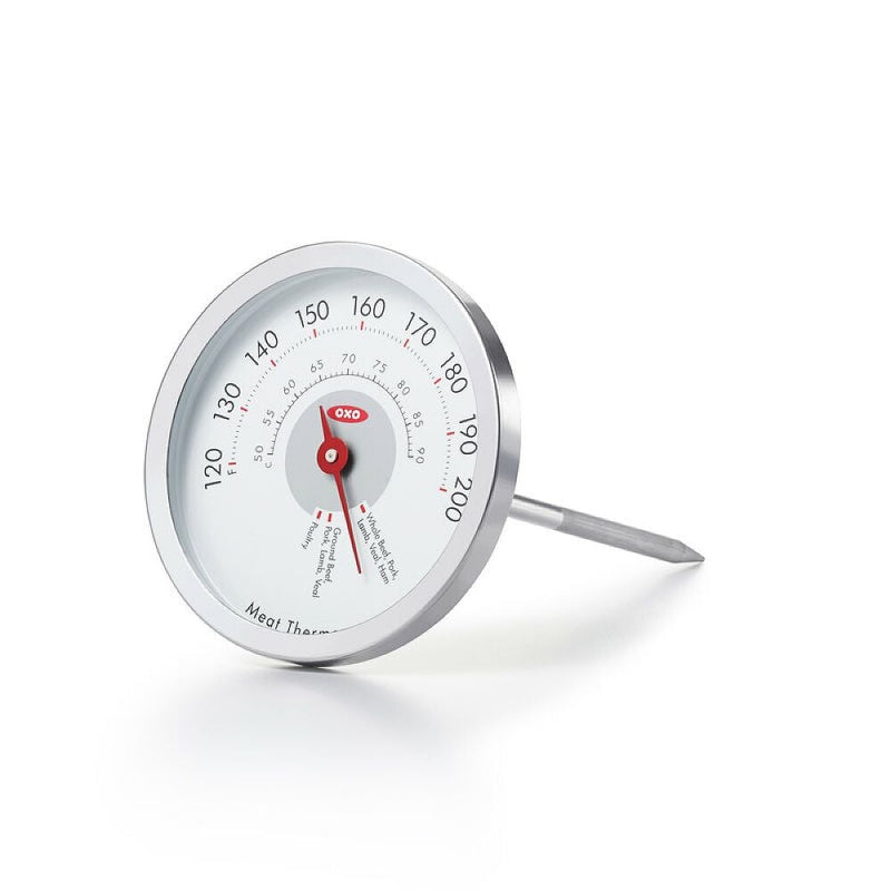 Chef's Precision Leave-In Meat Thermometer V2
