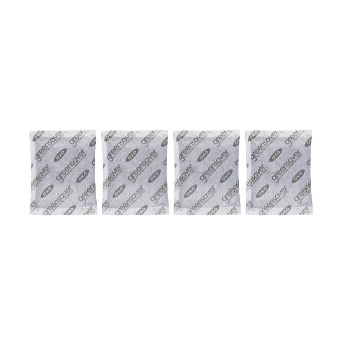 OXO GreenSaver Carbon Filter Refills - 4 Pack H8