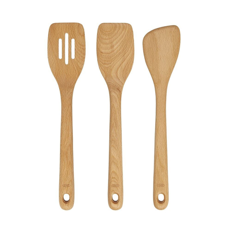 3-Piece Wooden Turner Set H9