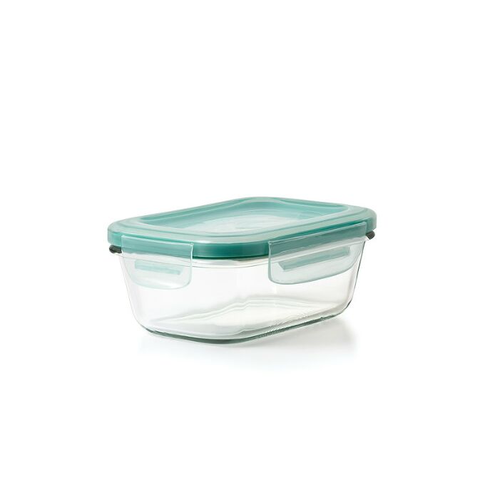 OXO Good Grips 1.6 Cup Smart Seal Glass Rectangle Container C0