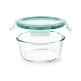 OXO Good Grips 7 Cup Smart Seal Glass Round Container C0