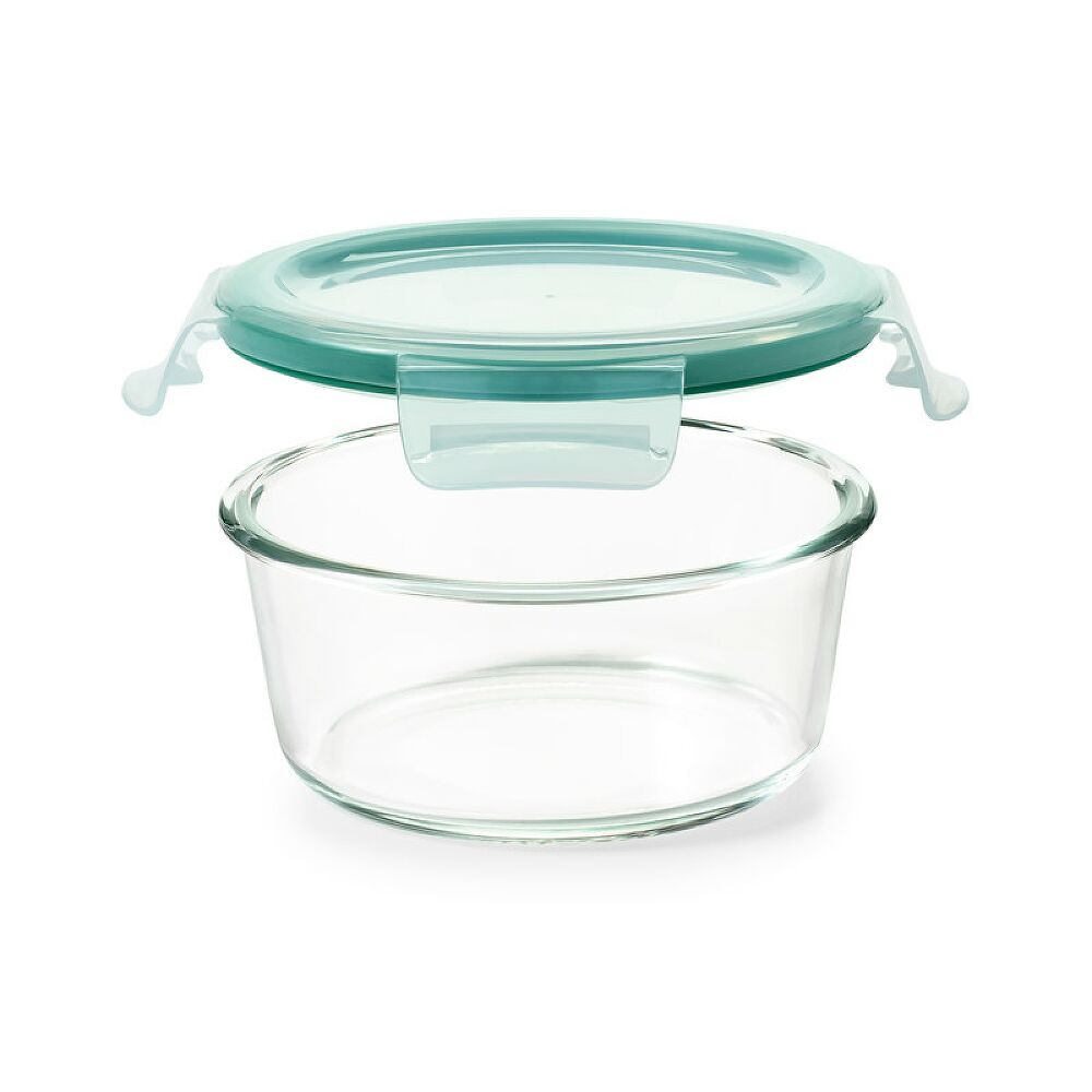 OXO Good Grips 7 Cup Smart Seal Glass Round Container C0