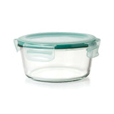 OXO Good Grips 7 Cup Smart Seal Glass Round Container C0