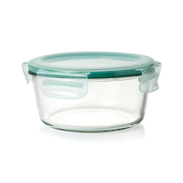 OXO Good Grips 7 Cup Smart Seal Glass Round Container C0