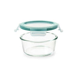 OXO Good Grips 4 Cup Smart Seal Glass Round Container W1
