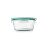 OXO Good Grips 4 Cup Smart Seal Glass Round Container W1
