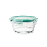 OXO Good Grips 4 Cup Smart Seal Glass Round Container W1