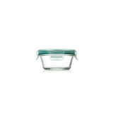 1 Cup Smart Seal Glass Round Container G2