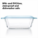 1.6 Qt Loaf Baking Dish with Lid V3