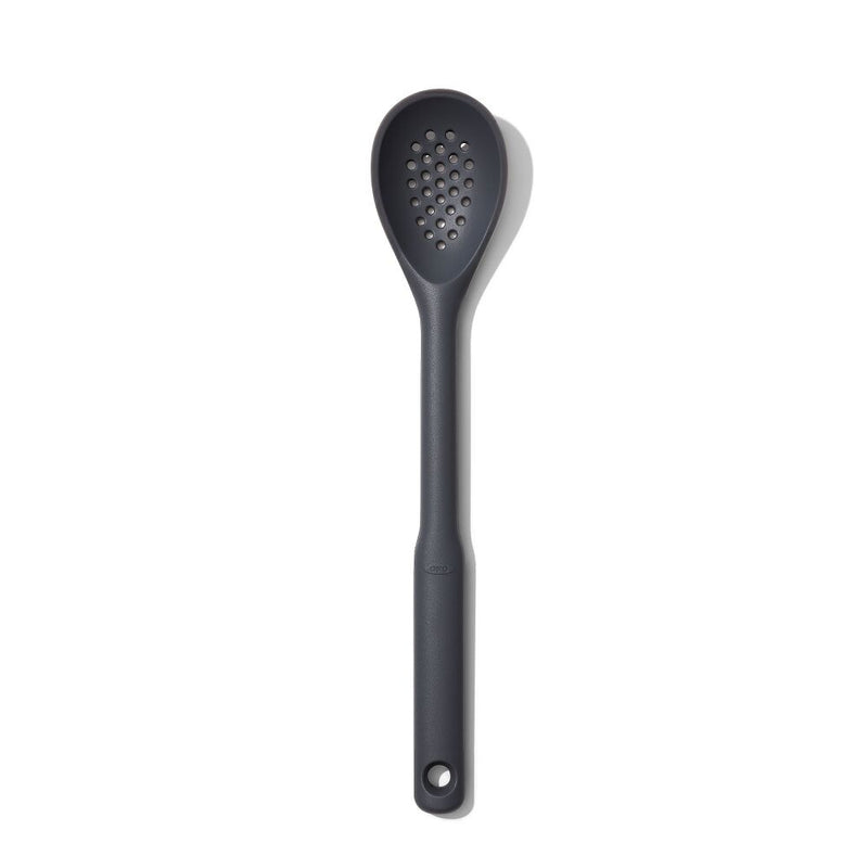OXO Good Grips Silicone Slotted Spoon - Peppercorn I4