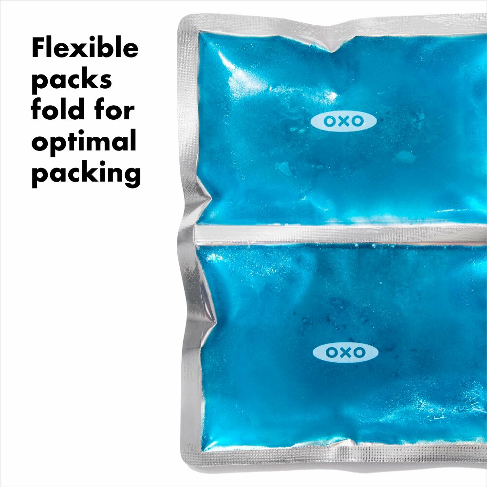 Prep & Go Reusable Ice Pack Set D2