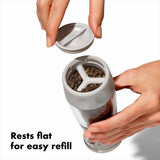 Contoured Mess-Free Pepper Grinder K7