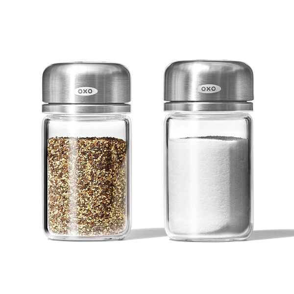 Glass Adjustable Shaker Set H6