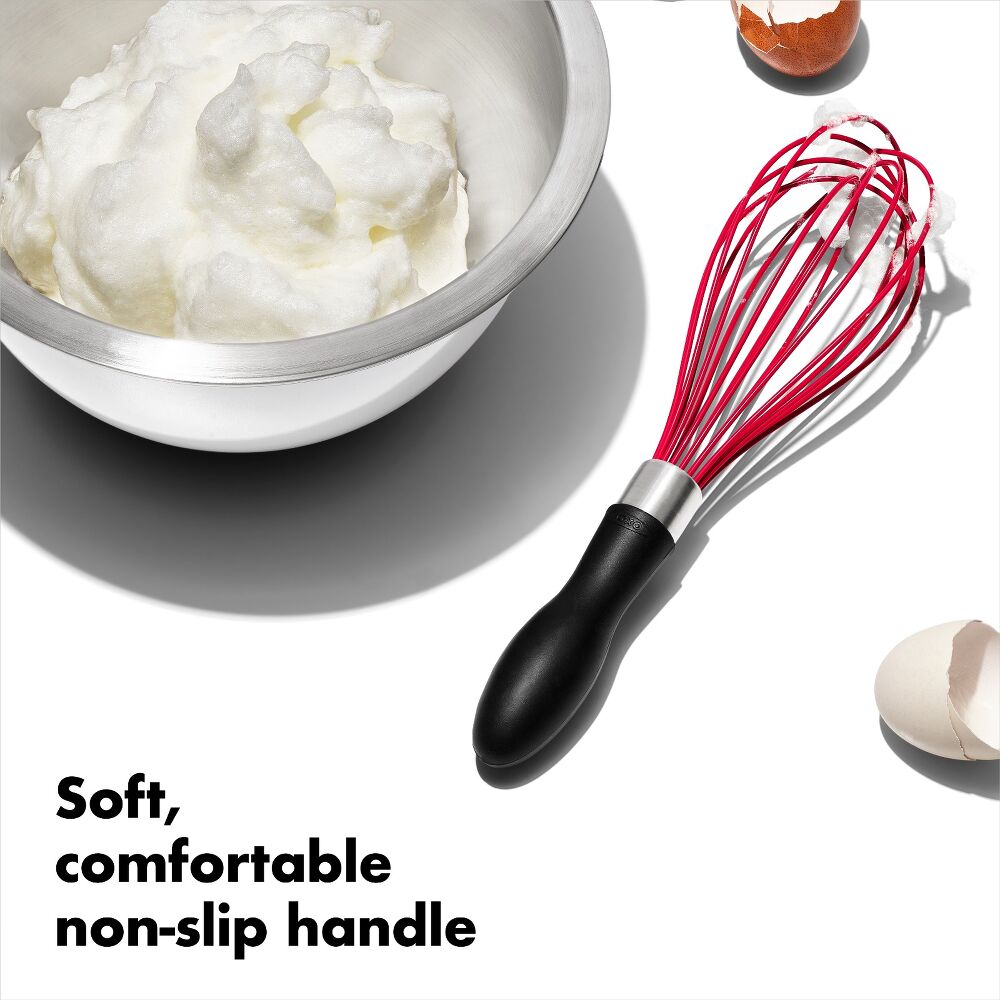 2 Pc Silicone Whisk Set O9