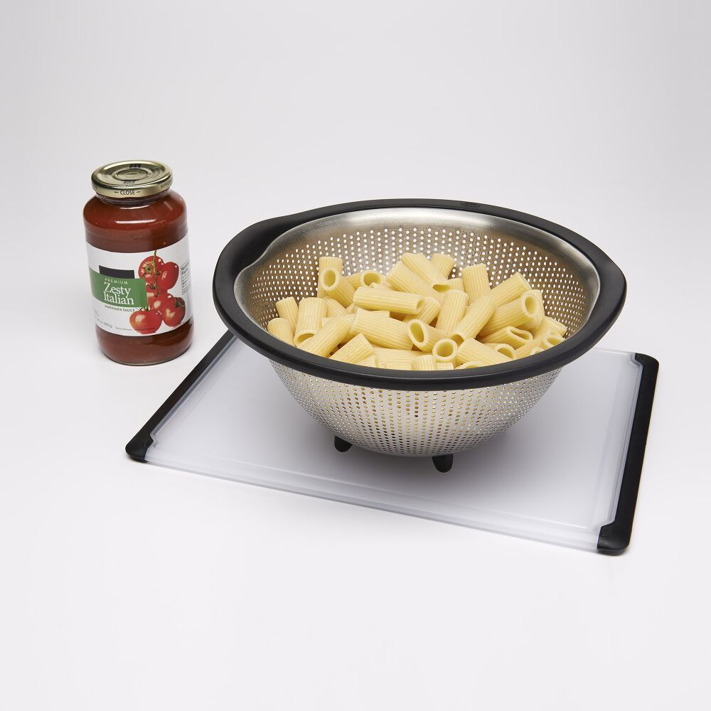 5 Quart Stainless Steel Colander B8