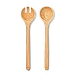 Beechwood Salad Servers – 2-Piece Set Q4