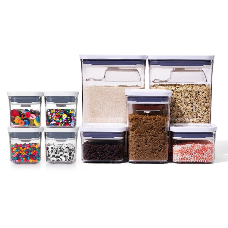 8-Piece POP Container Baking Set & POP 4-Piece Mini Container Set Bundle Y5
