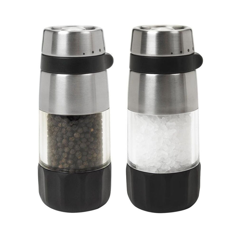 Accent Mess-Free Salt & Pepper Grinder Set B0