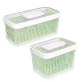 GreenSaver Produce Keeper (4.3 Qt) & GreenSaver Produce Keeper (5.0 Qt) Bundle Z1